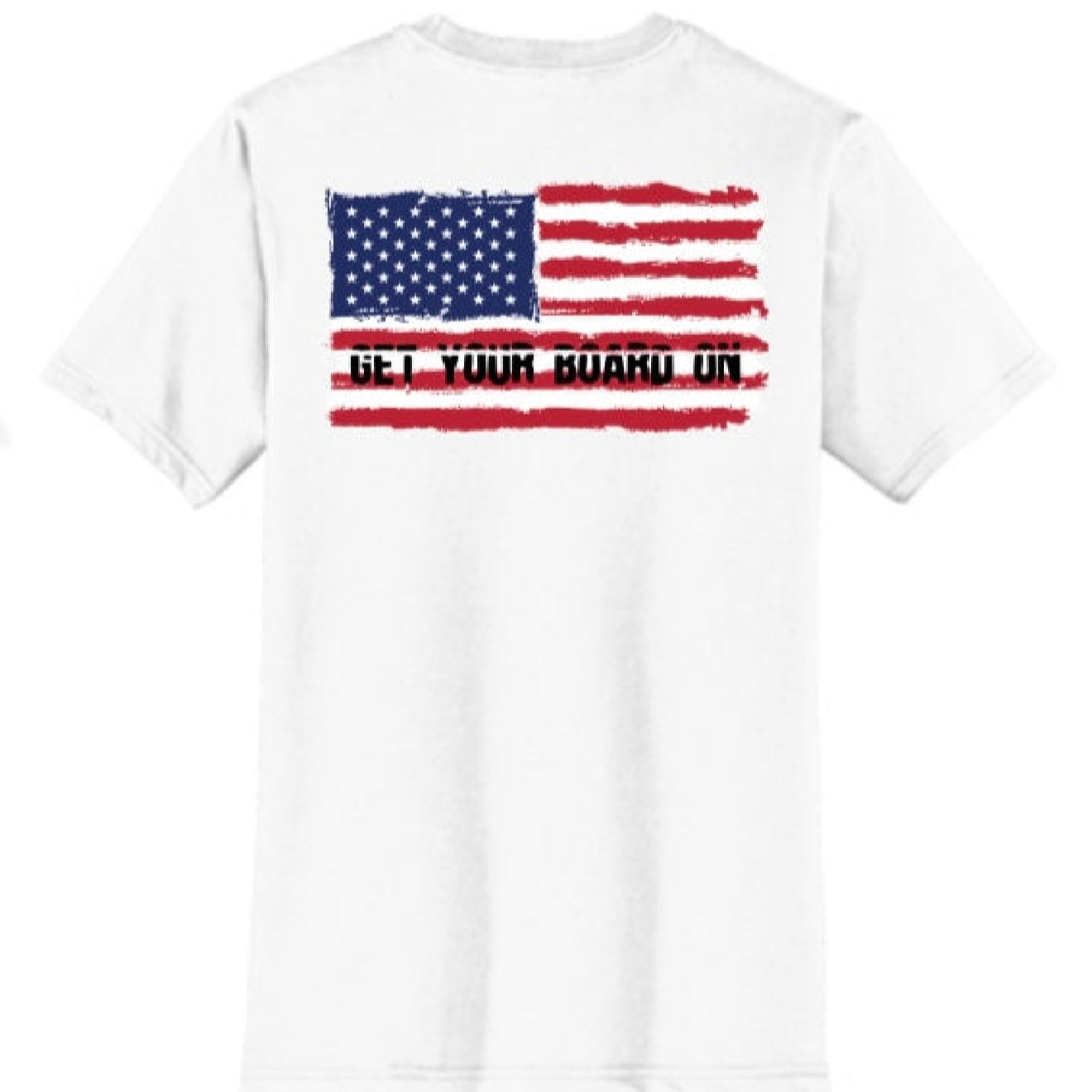 GYBO Grudge Flag White YOUTH