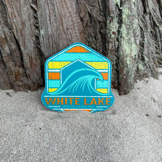 White Lake Magnet - White Lake Wave