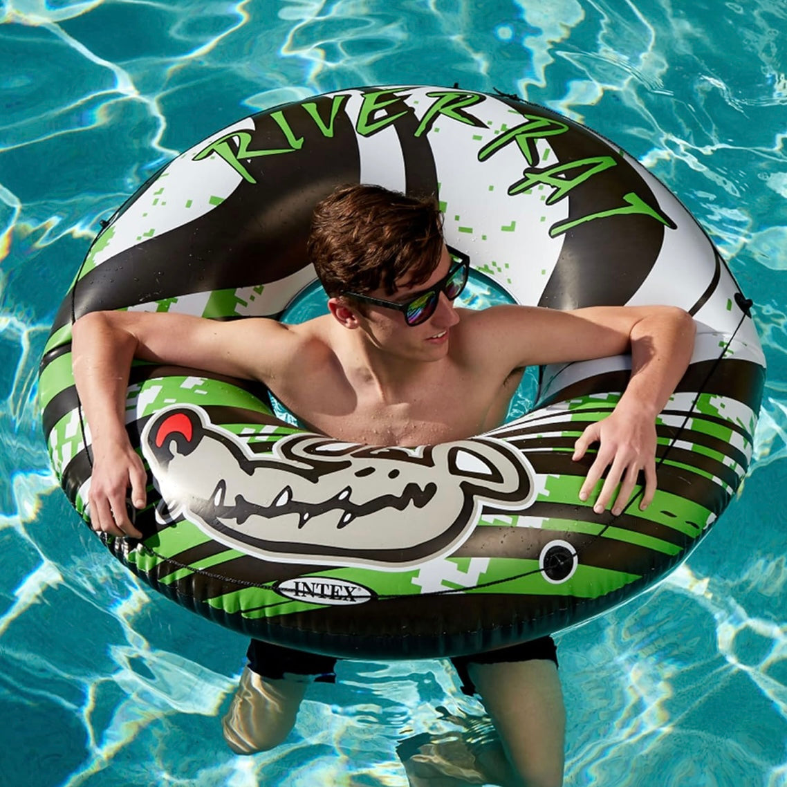 River Rat Tube Ring Inflatable