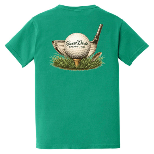 Sweet Dixie Golf Pocket Tee