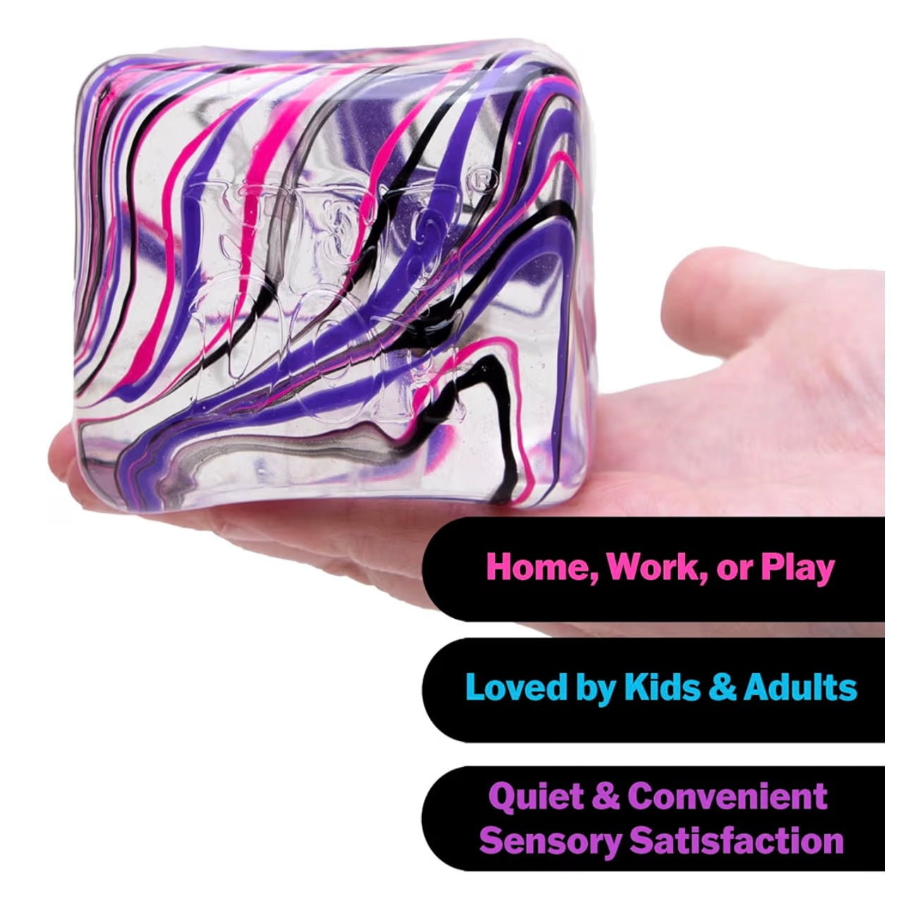 NeeDoh Nice Cube Swirl