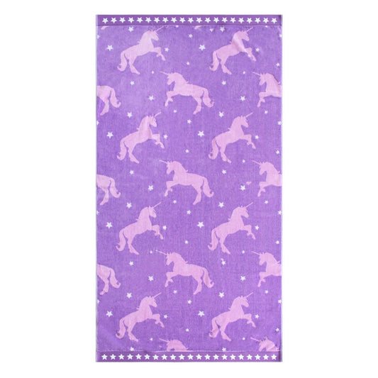 Kids Beach Towel - Unicorn