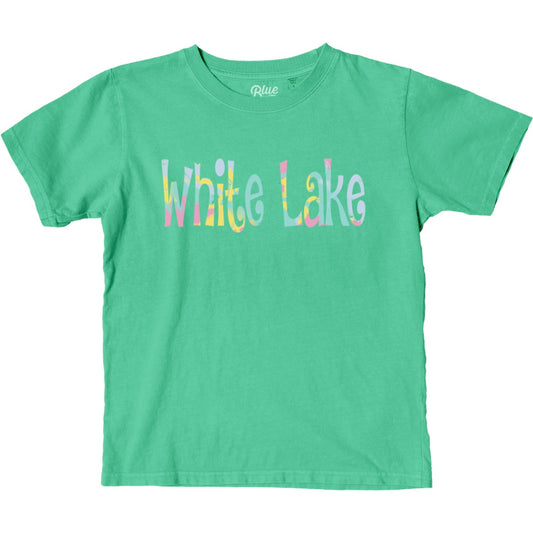 White Lake Tee Youth - Yanmega Seafoam