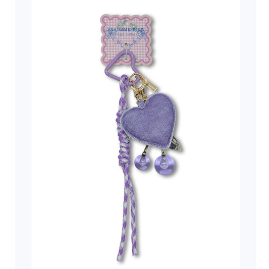 Simply Southern Bag Charm - Purple Fruit