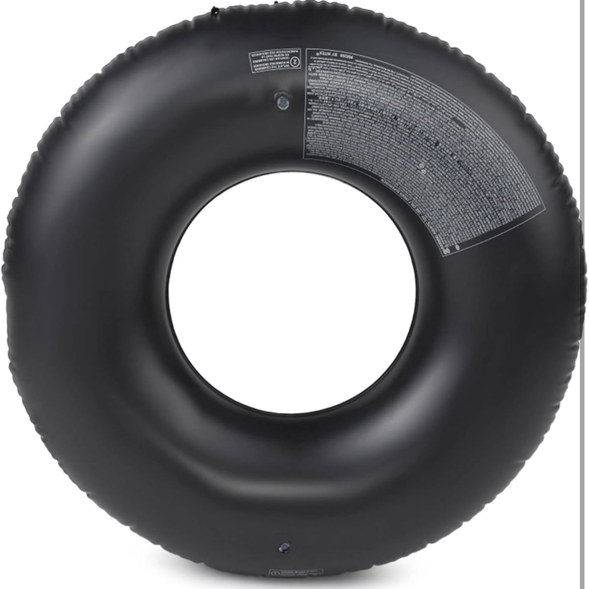 River Rat Tube Ring Inflatable