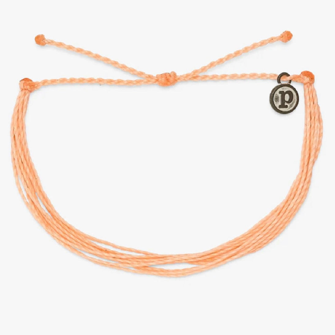 Pura Vida Solid Original Bracelet - Blush