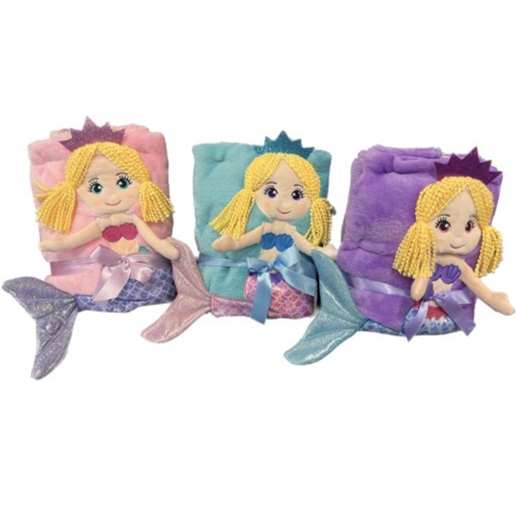 Mermaid Plush Blanket