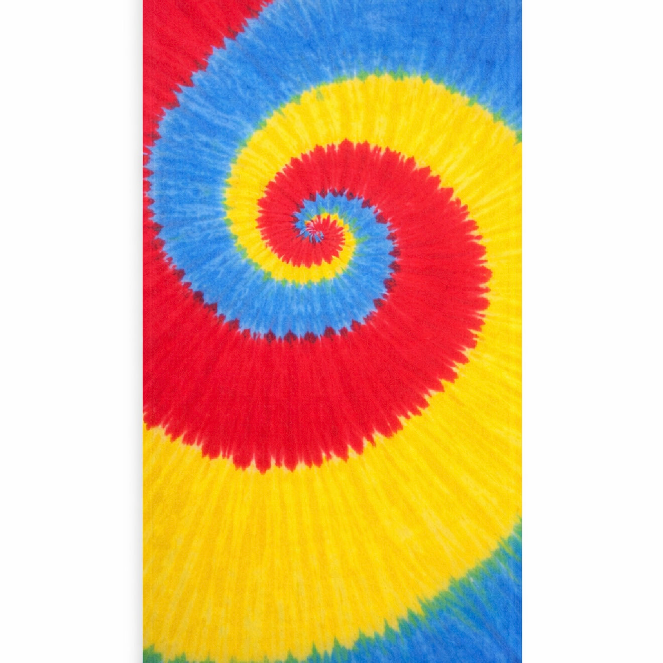 Kids Towel - Rainbow Tie-Dye