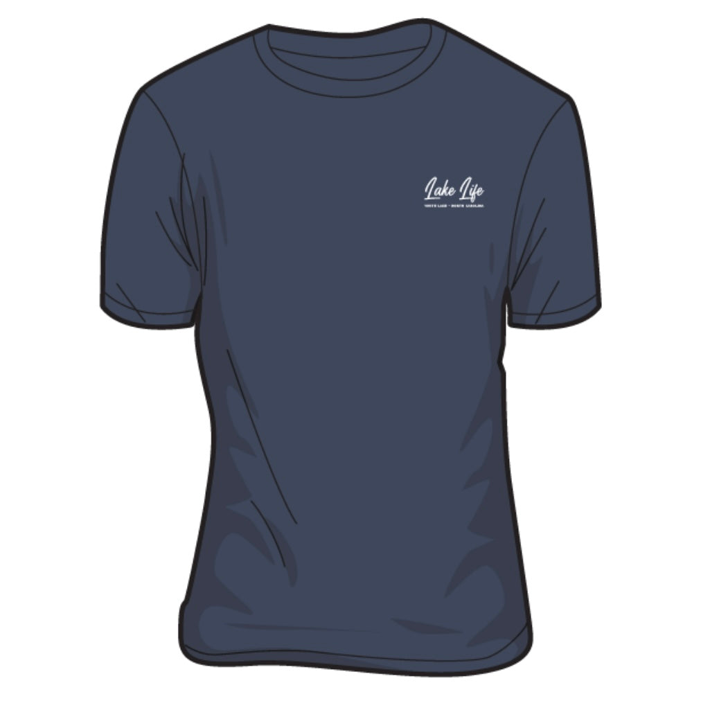 White Lake Tee - “Good Times Lake Life”