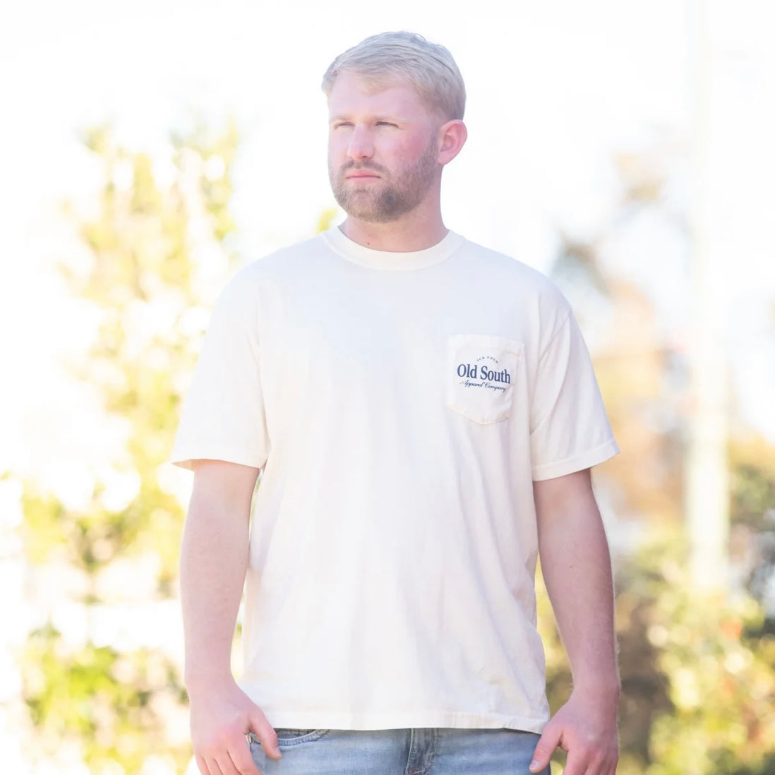 Old South Short Sleeve Tee -  Ice Cold
