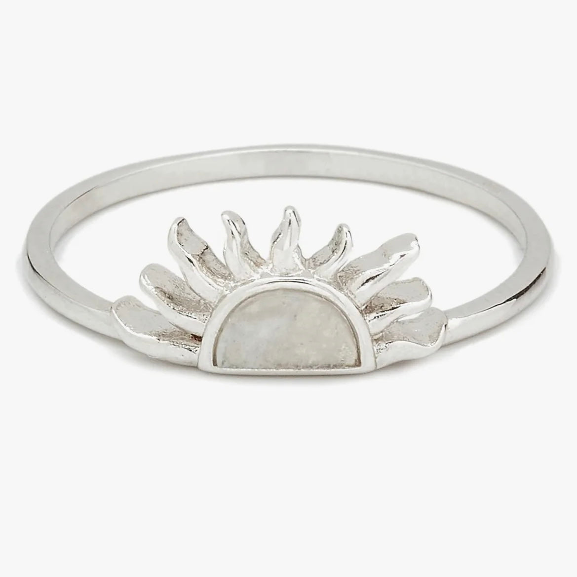 Pura Vida Half Sun Ring