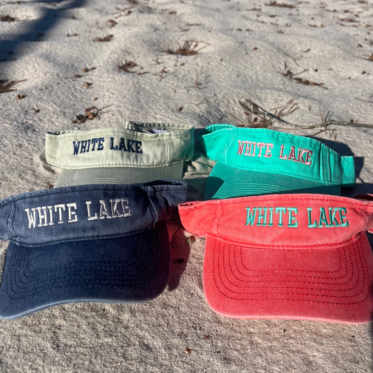 White Lake Hat - Visor