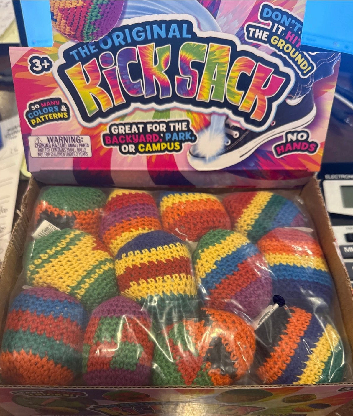 Kick Sack Foot Bag