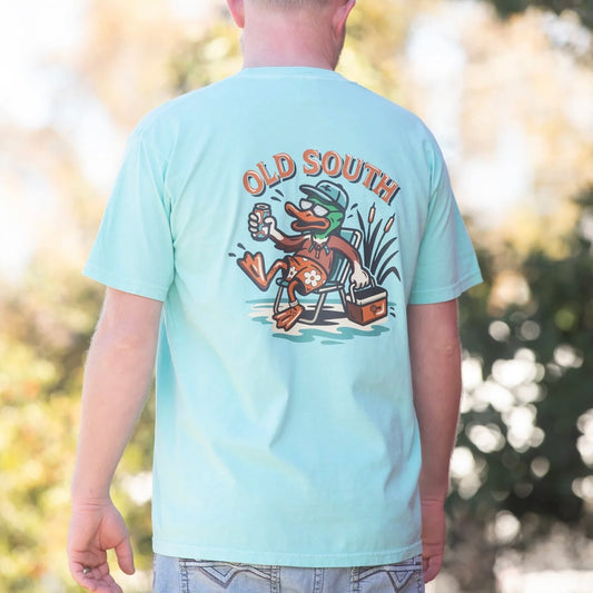 Old South Short Sleeve Tee -  Wobbly Duck