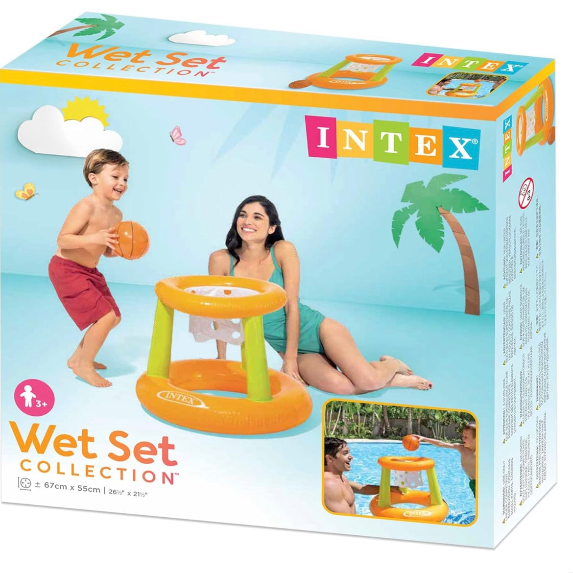 Intex Floating Hoop Game