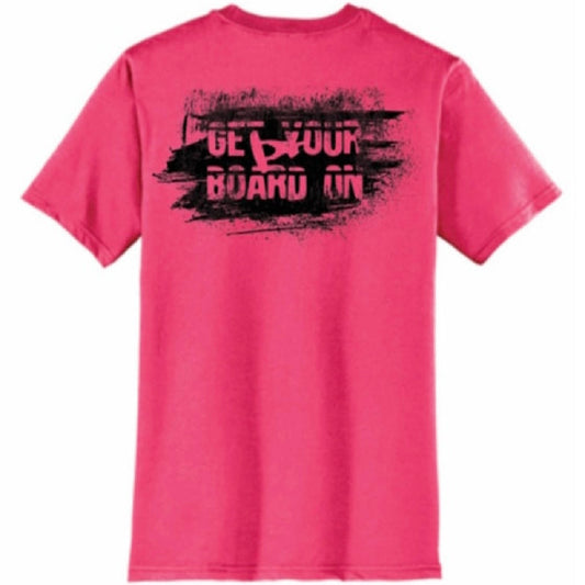GYBO Grudge Tee - Pink