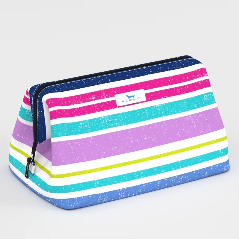 Big Mouth Makeup Bag - Rum Runner