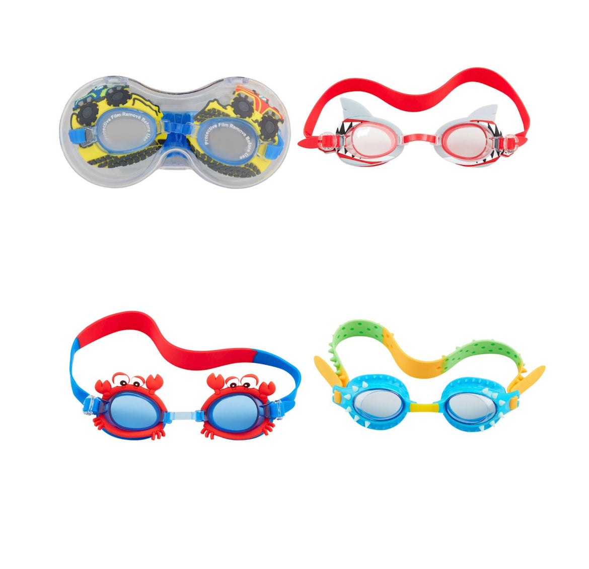 Boys Swim Goggles