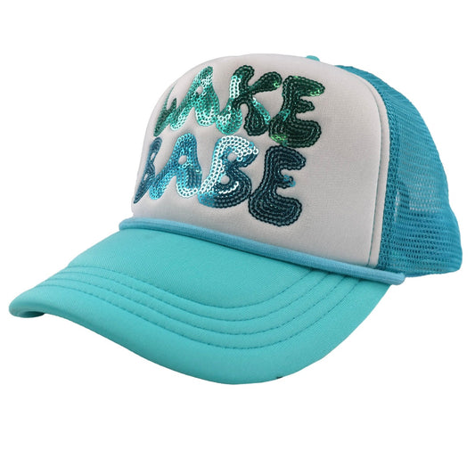 Sequin Hat - Lake Babe