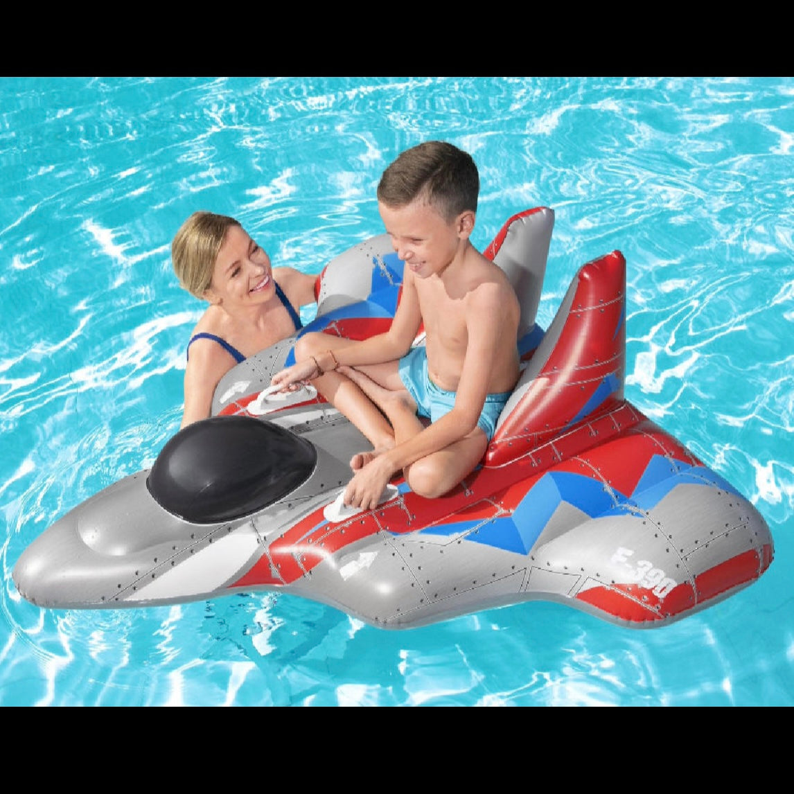 Galaxy Glider Ride-On Inflatable