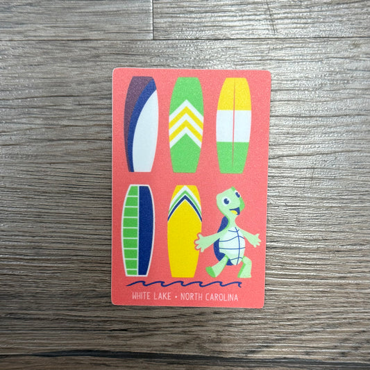 White Lake Sticker - Splash
