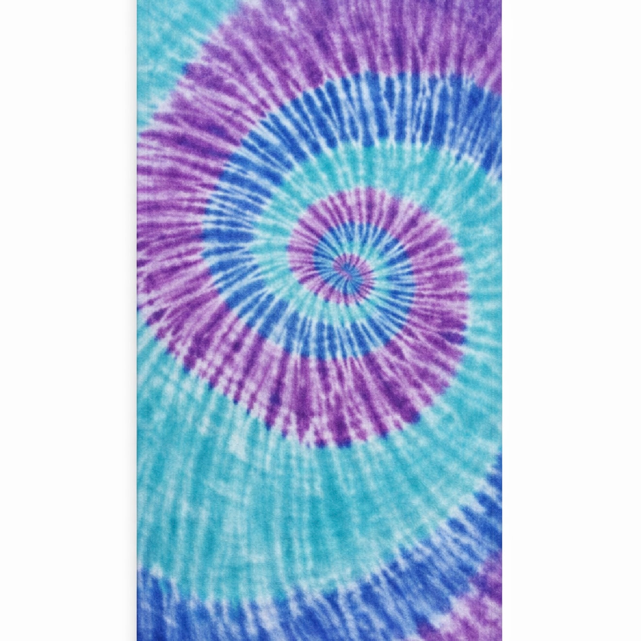 Kids Towel - Purple/Turquoise Tie-Dye