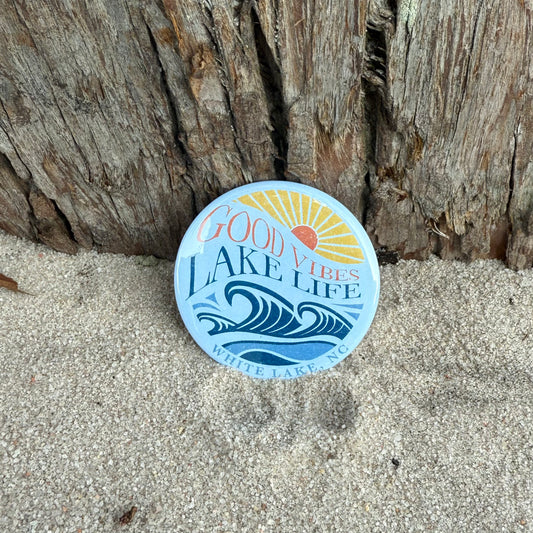 White Lake Magnet - Good  Vibes