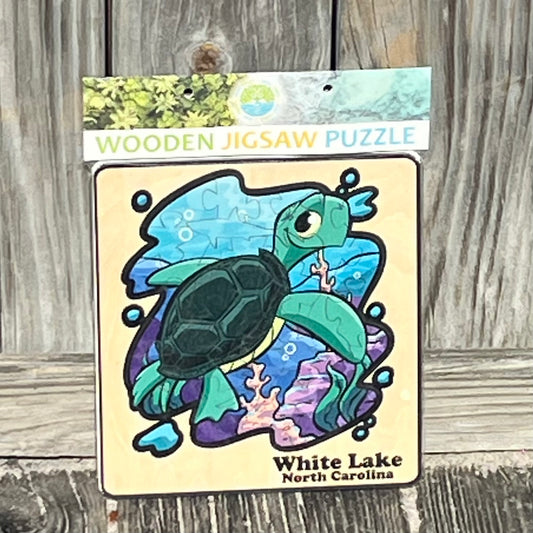 White Lake Jigsaw Puzzle