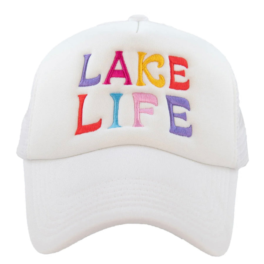 “Lake Life” Foam Trucker Hat