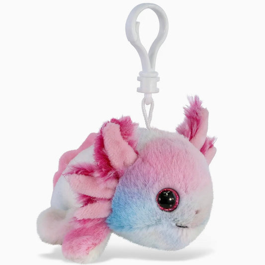 Big Eye Keychain - Axolotl