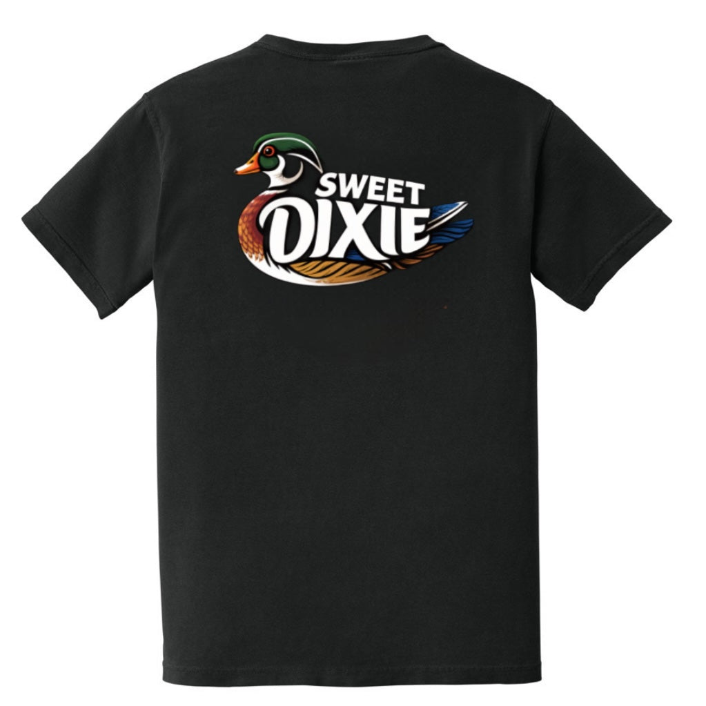 Sweet Dixie Wood Duck Pocket Tee