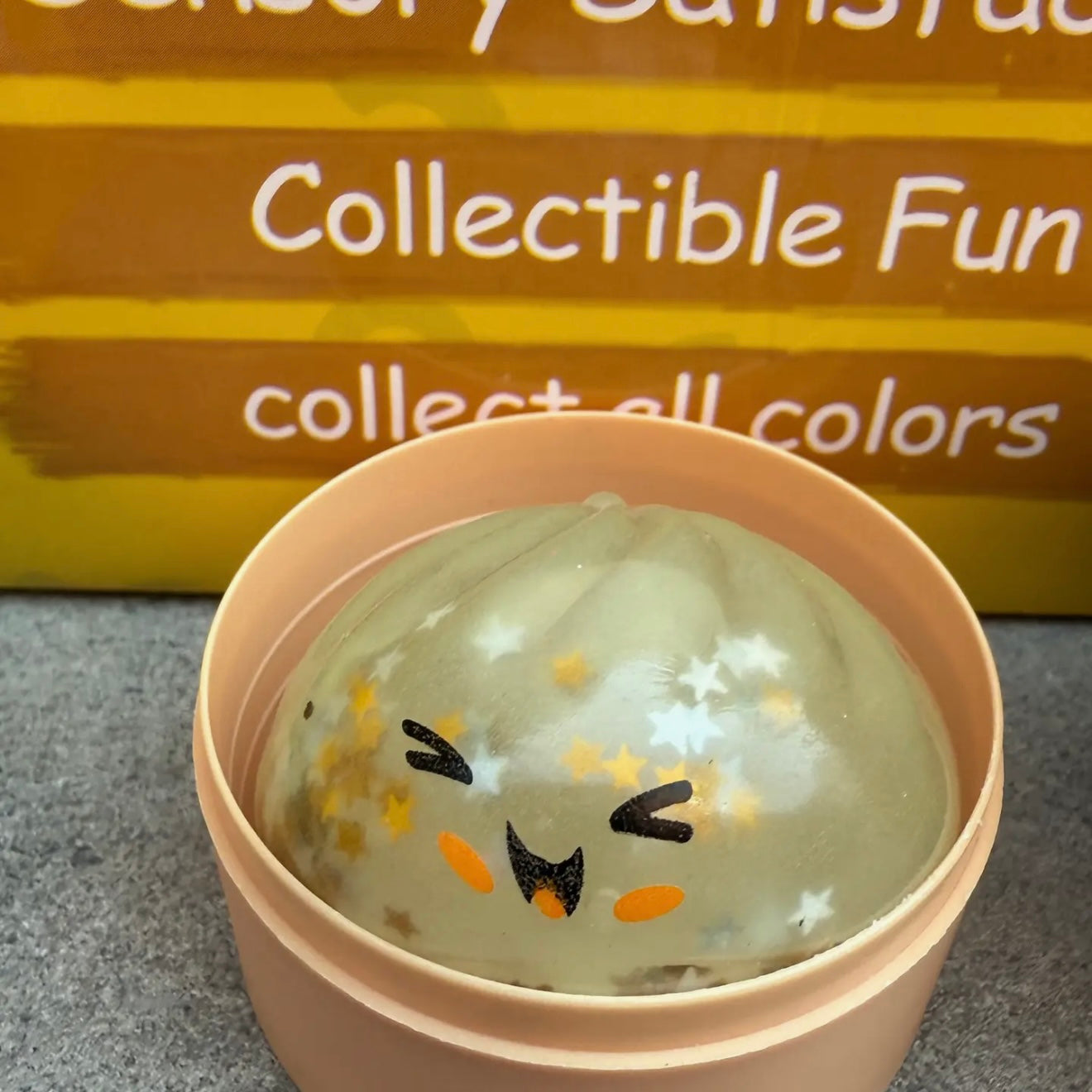 Mini Glow in the Dark Dumpling