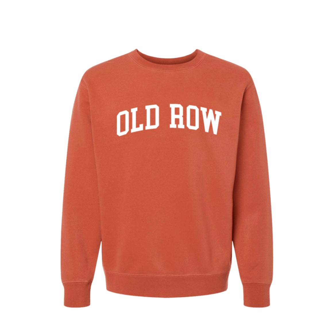 Old Row Pigment Dyed Crewneck - Amber