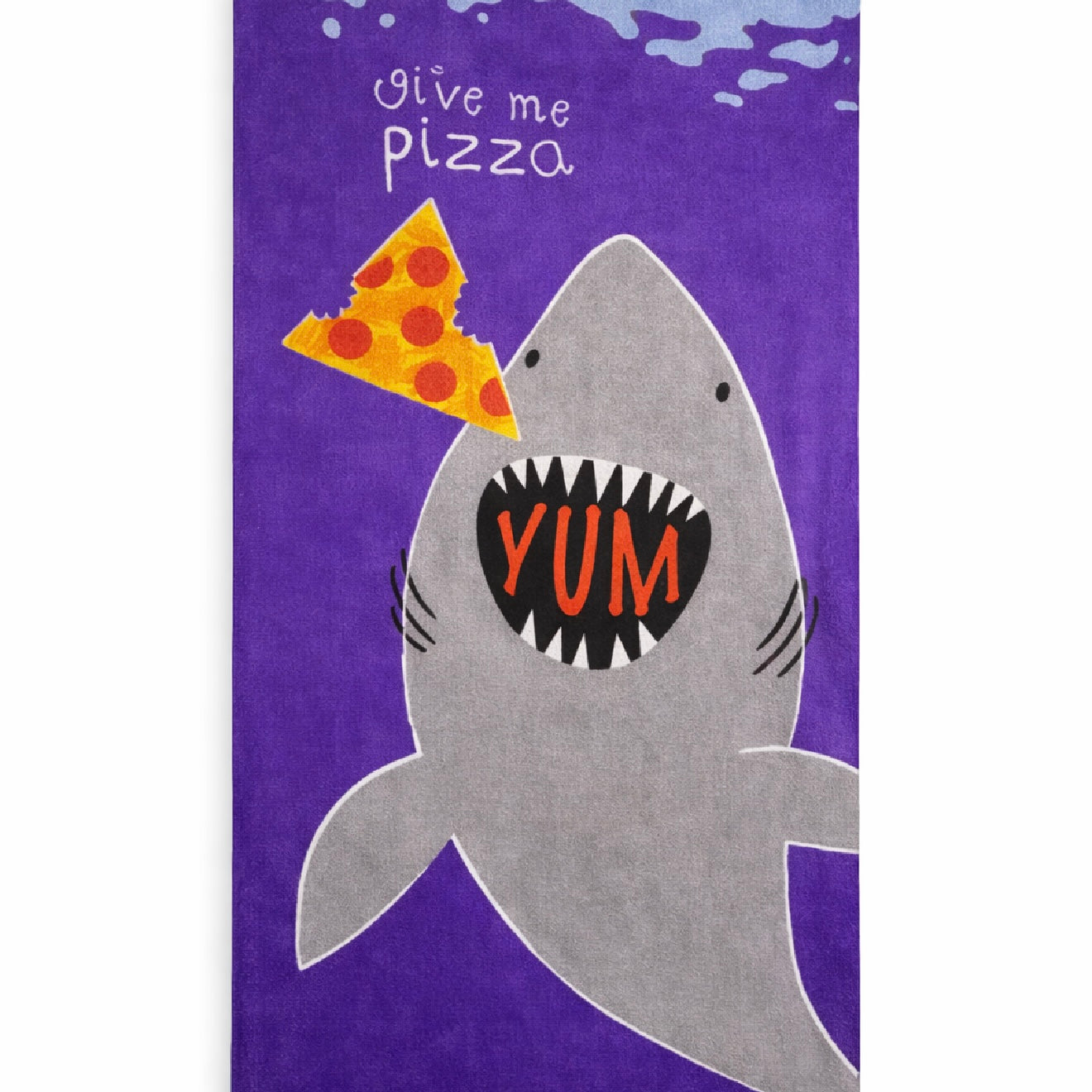 Kids Towel - Shark Bite
