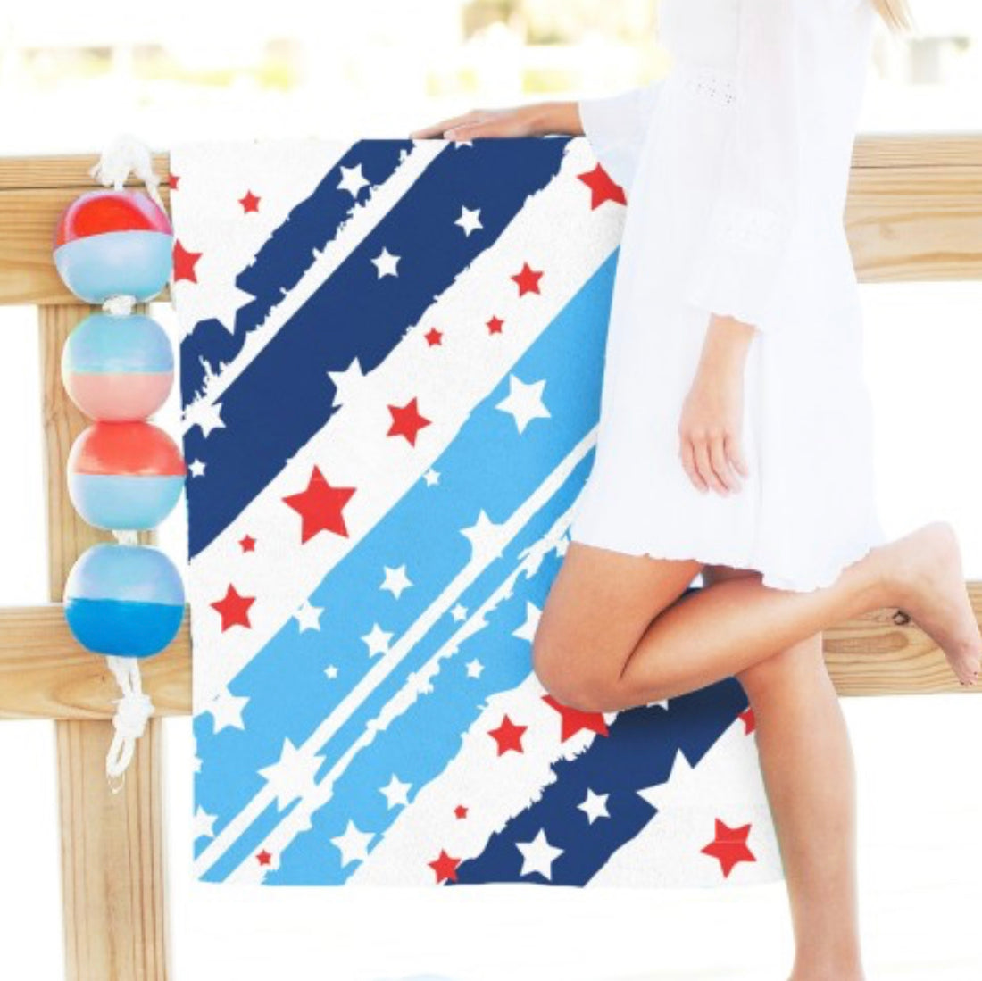 Stars & Stripes Beach Towel