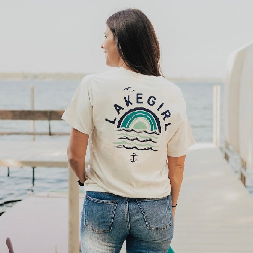 Lake Girl Short Sleeve Tee