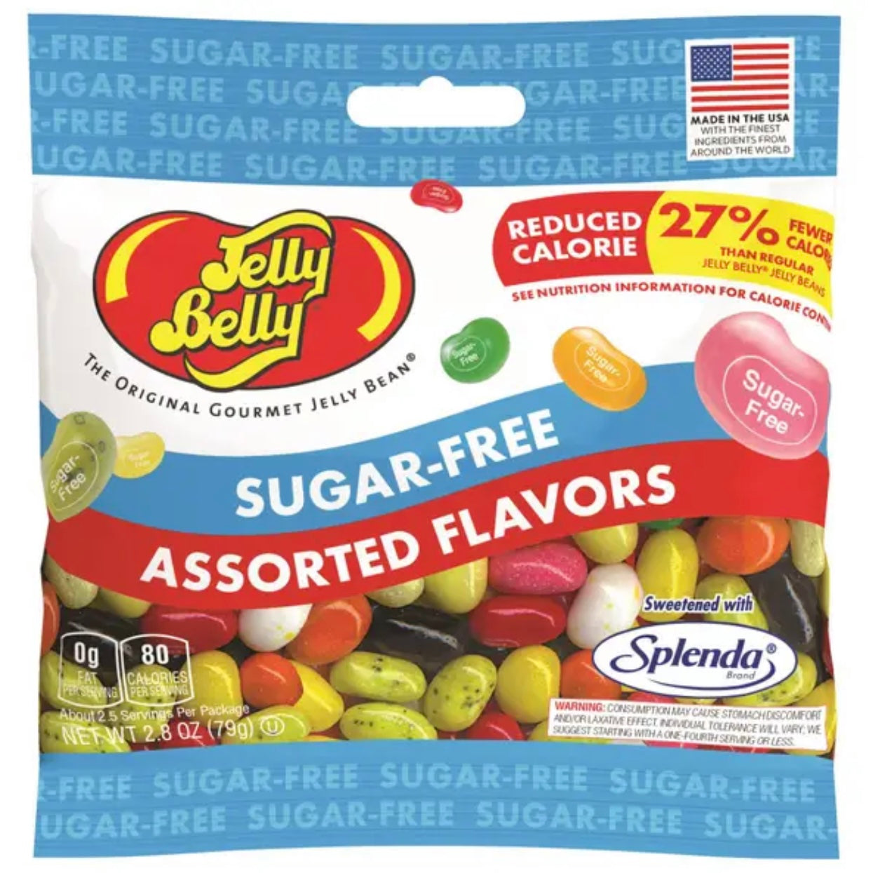 Jelly Belly Sugar Free Assorted Flavors