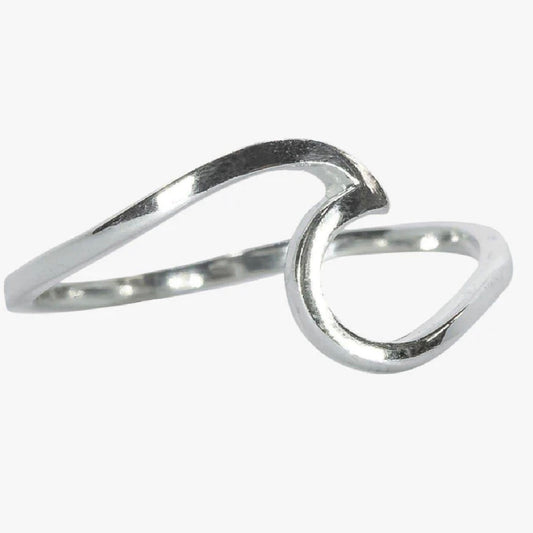 Pura Vida Wave Ring