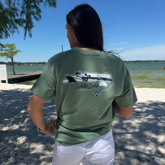 White Lake Tee - Forby V2 Boat