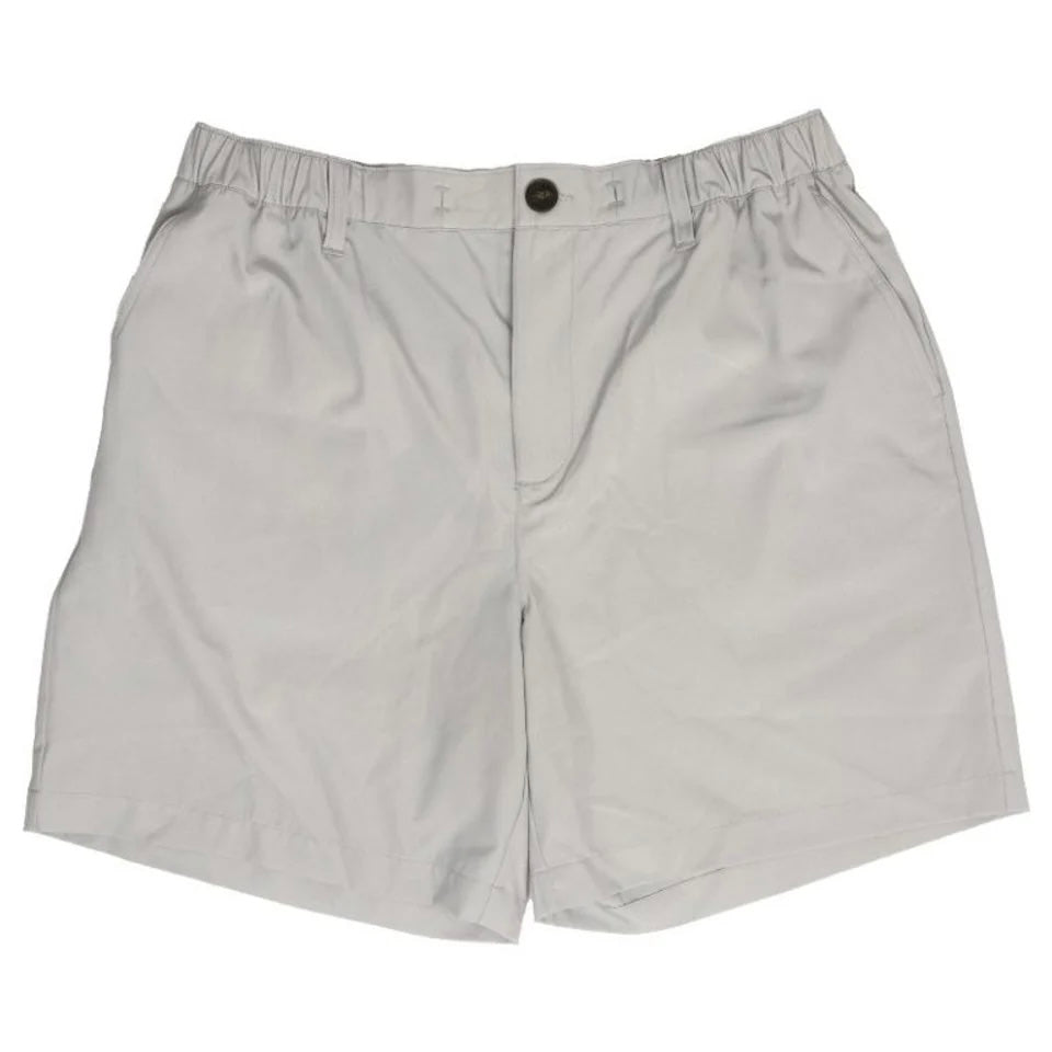 Simply Southern Men's Dock Short - Light Gray