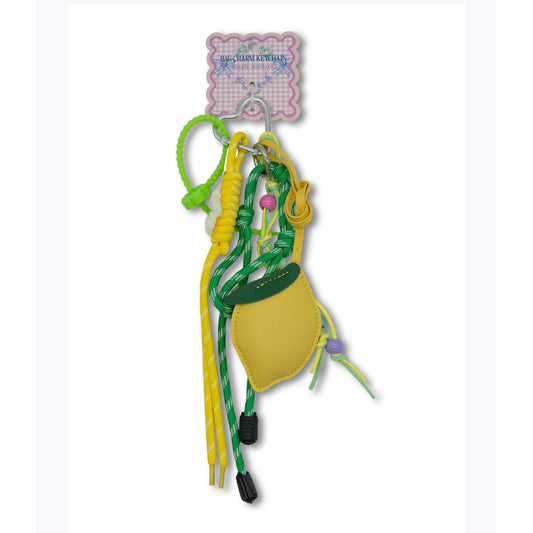 Simply Southern Bag Charm - Yellow Fruit