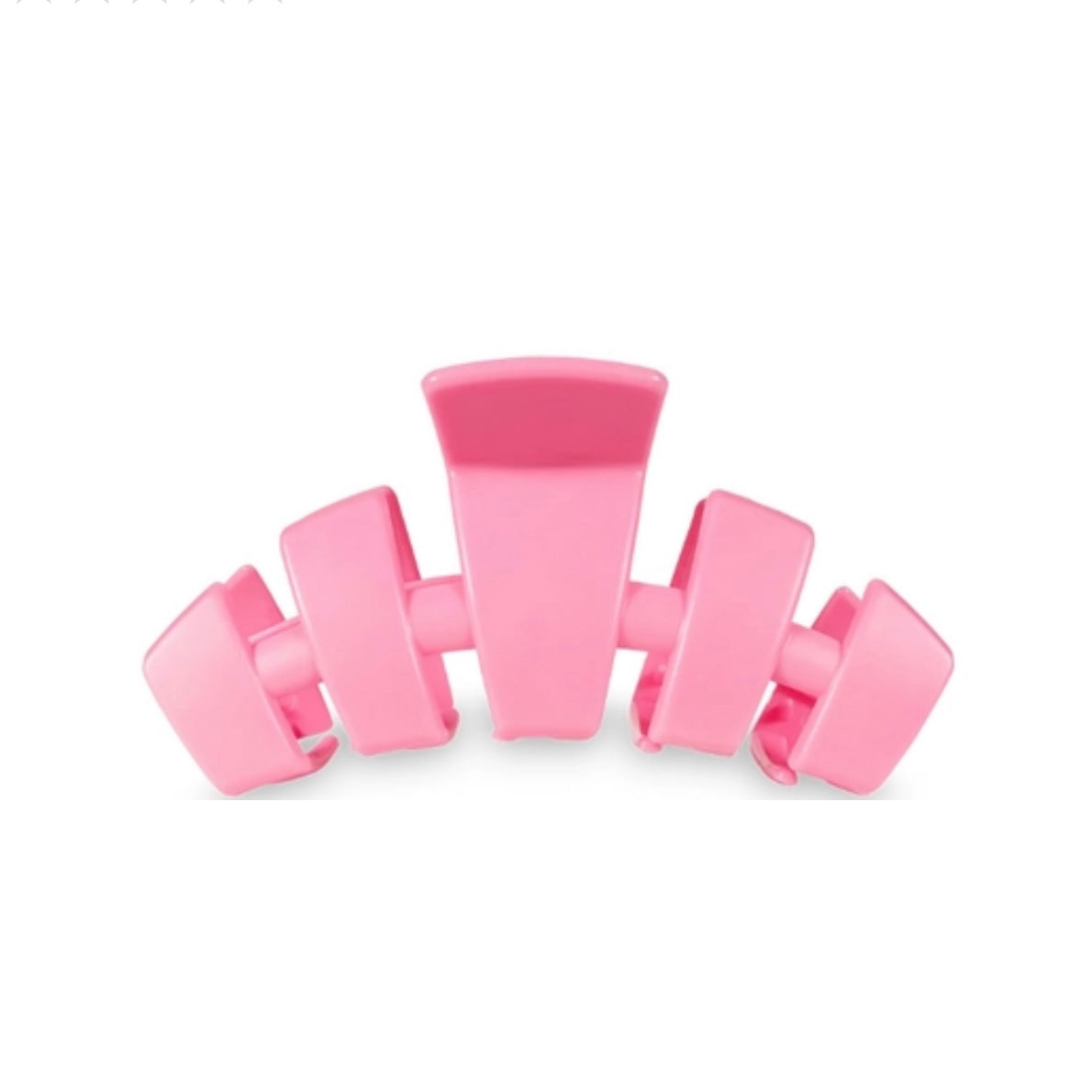 Teleties Medium Classic Claw Hair Clip - Peonies Please