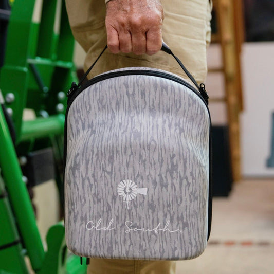 Old South 6 Hat Travel Case - Arctic Camo