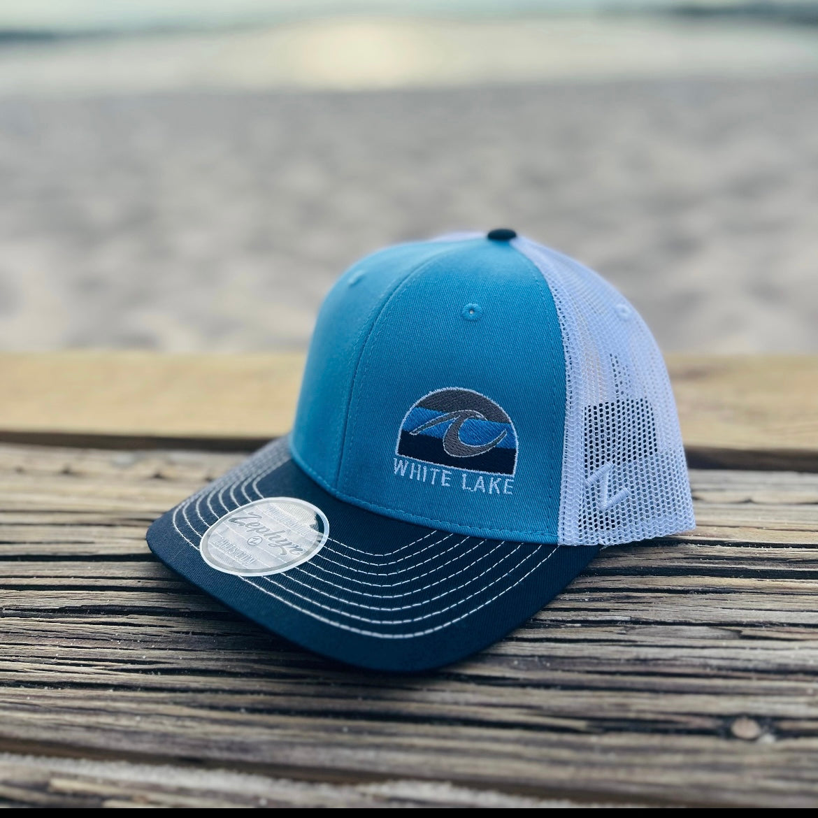 White Lake Hat - Wave Blue