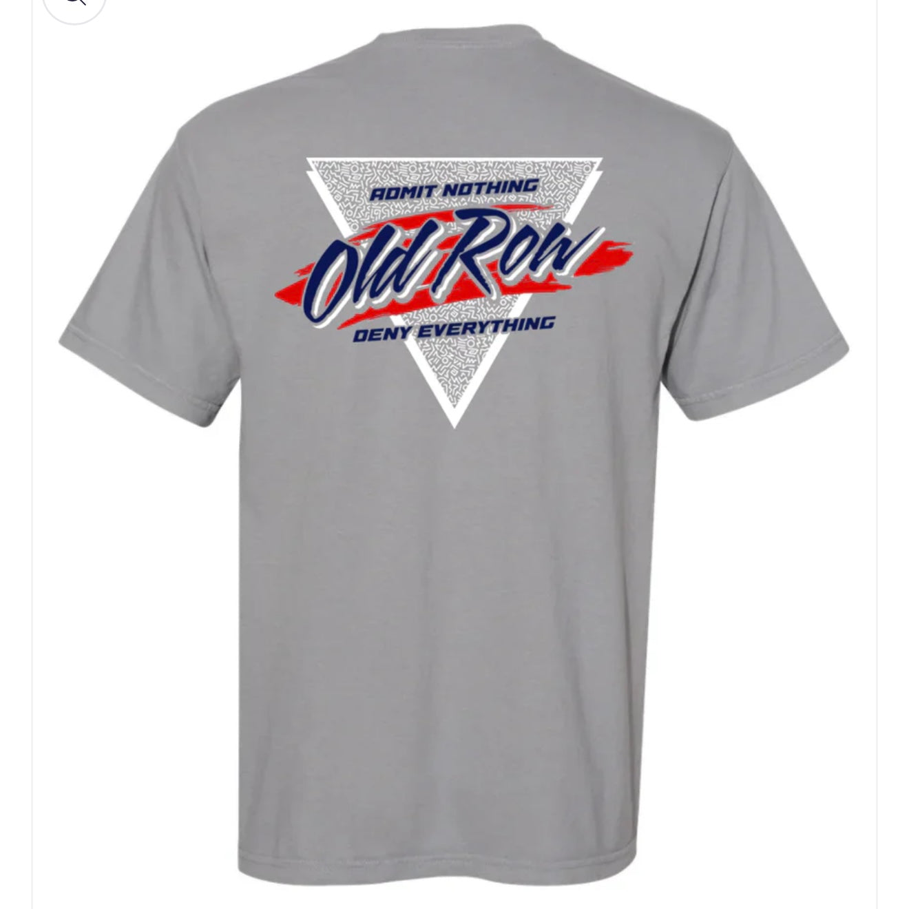 Old Row Retro Triangle 2.0 Pocket Tee