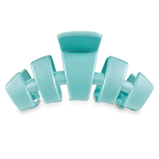 Teleties Medium Classic Claw Hair Clip - Totally Turquoise