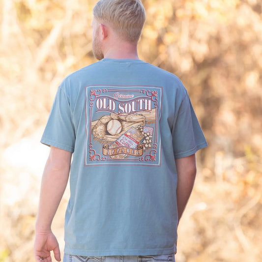 Old South Short Sleeve Tee -  Baseball Treats