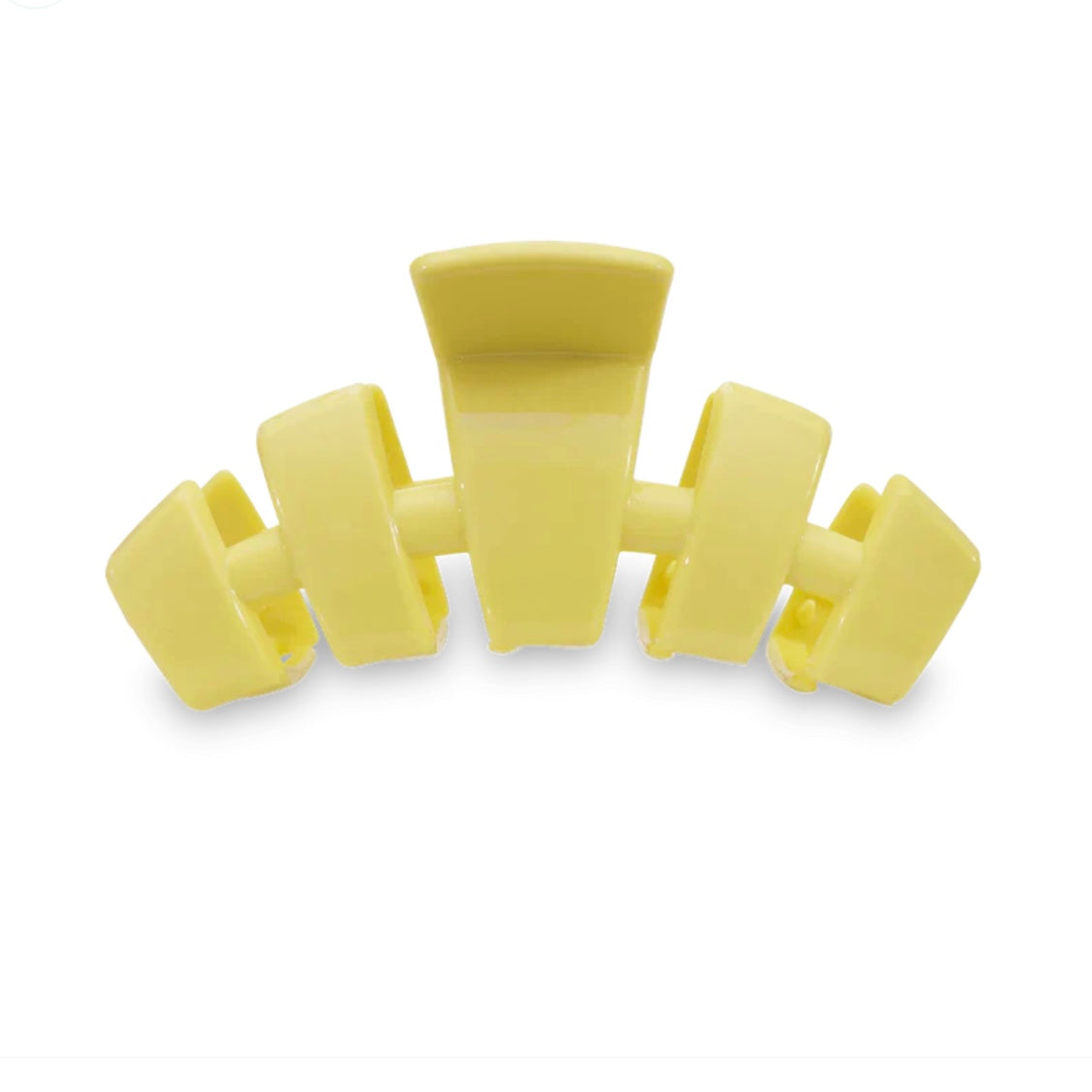 Teleties Medium Classic Claw Hair Clip - Buttercup