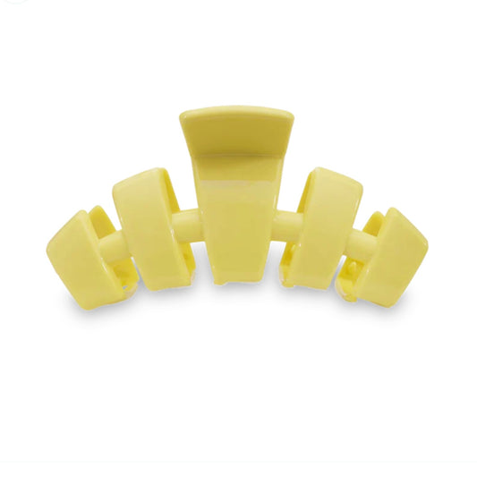 Teleties Medium Classic Claw Hair Clip - Buttercup