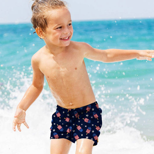 Toddler Swimsuit USA Popsicles